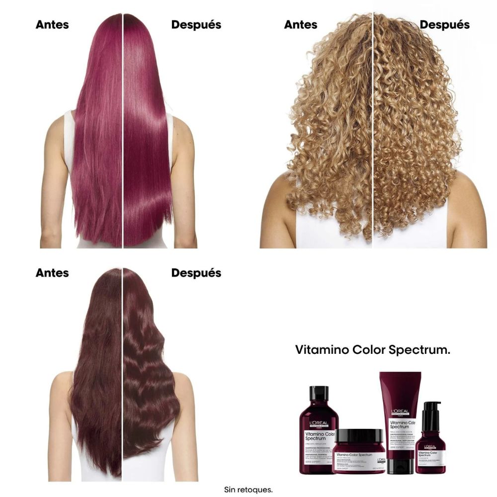 L'oreal Vitamino Color Spectrum Baño De Crema 500ml