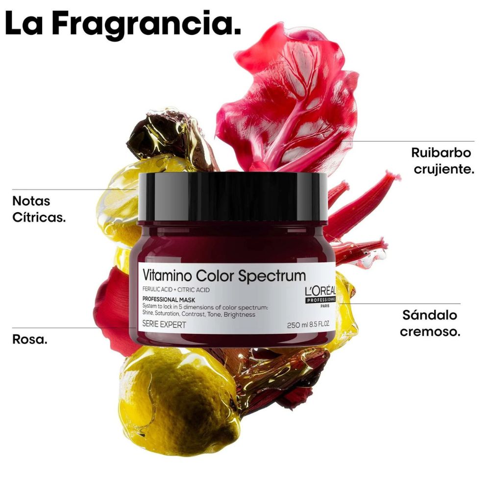 L'oreal Vitamino Color Spectrum Baño De Crema 500ml