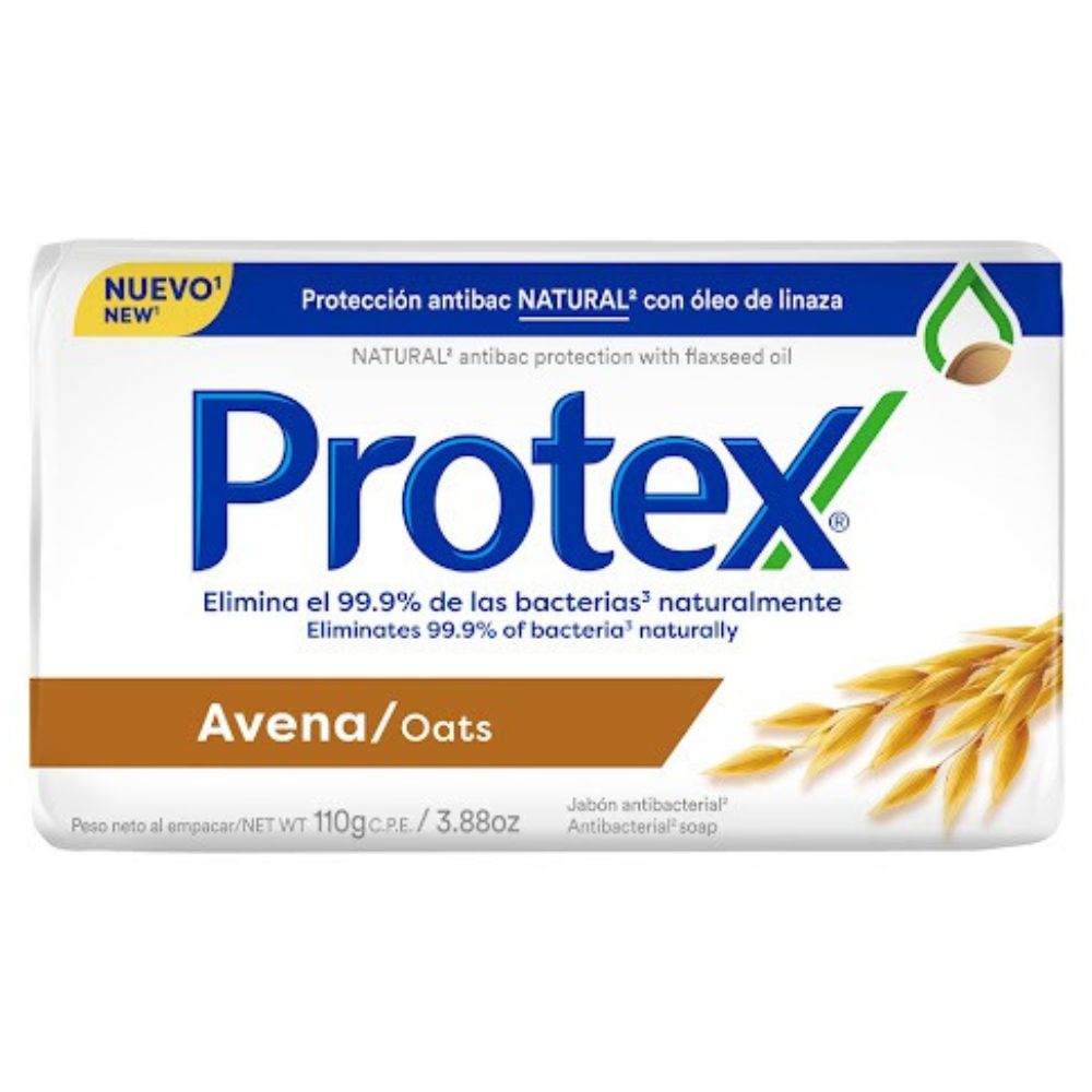 Protex Jabon En Barra Avena 110gr