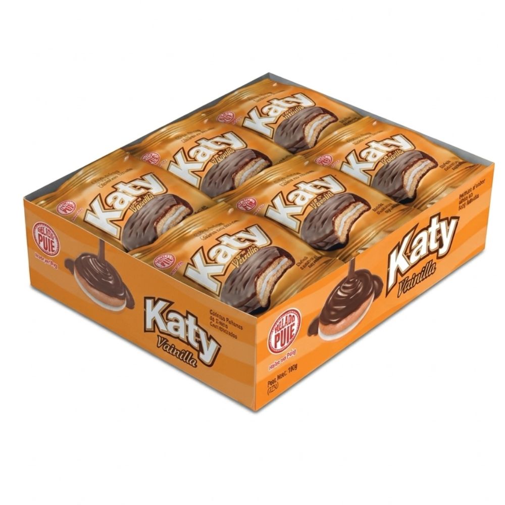 Puig Galletas Katy Vainilla 24 Unidades