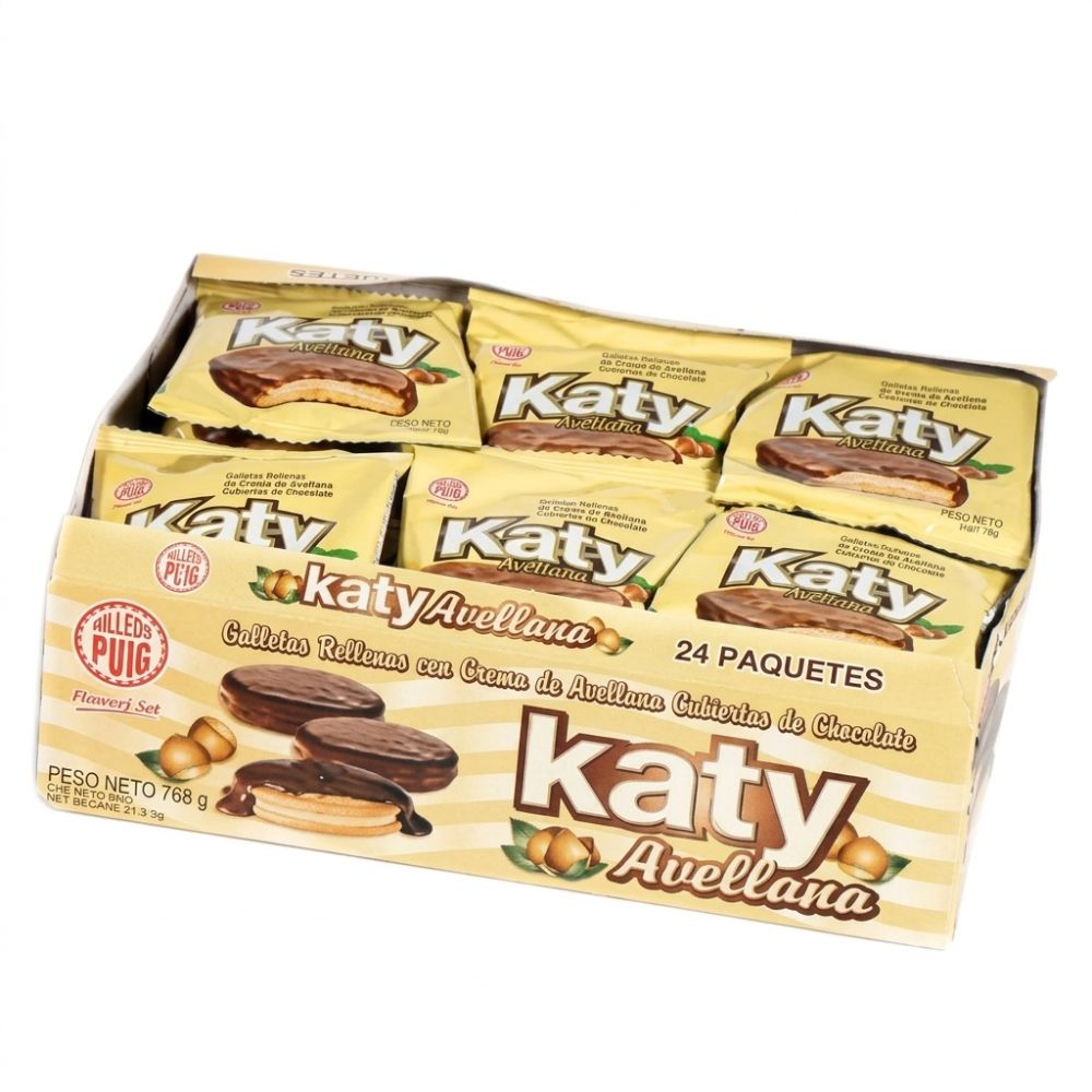 Puig Galletas Katy Avellanas 24Und