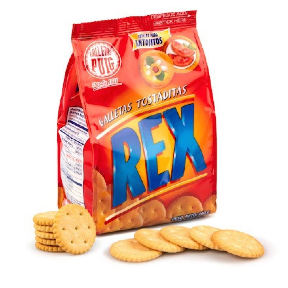 Puig Galletas Tostaditas Rex 200gr
