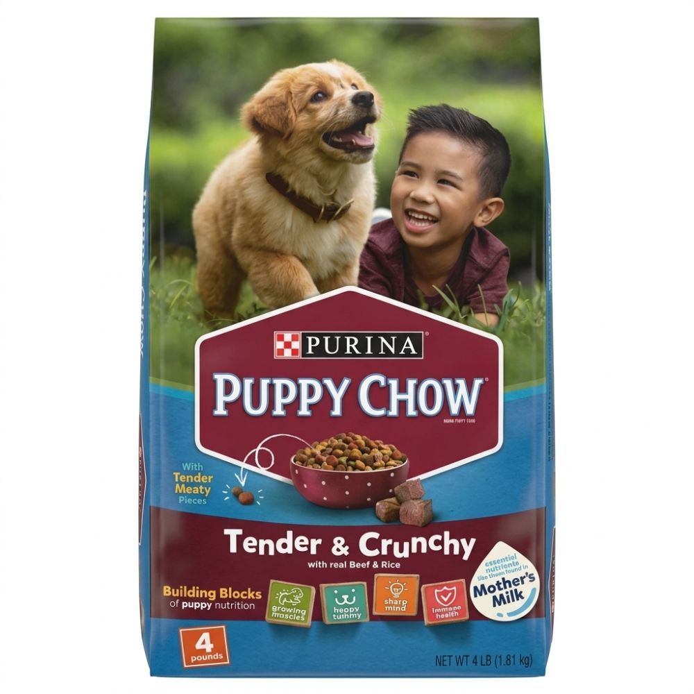 Purina Puppy Chow Tender & Crunchy 18Kg