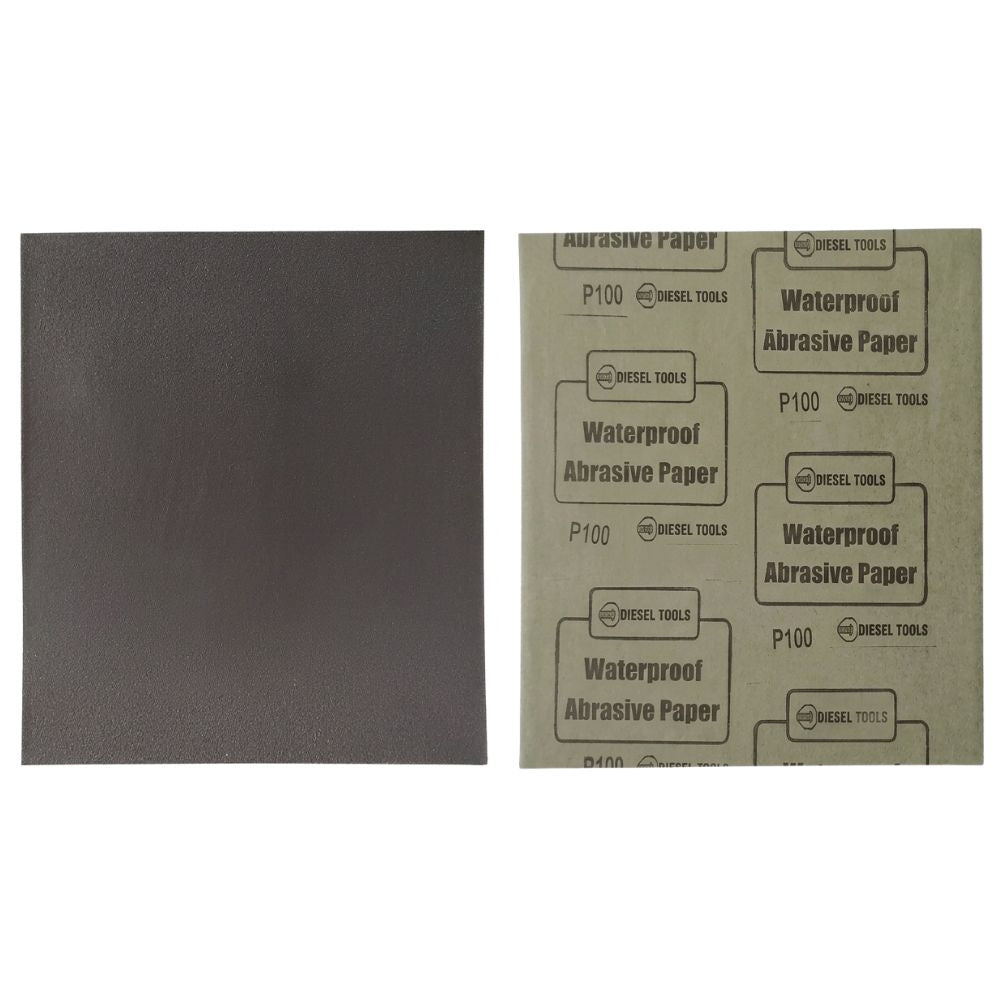 Diesel Tools Lija Grano #100 1 Und