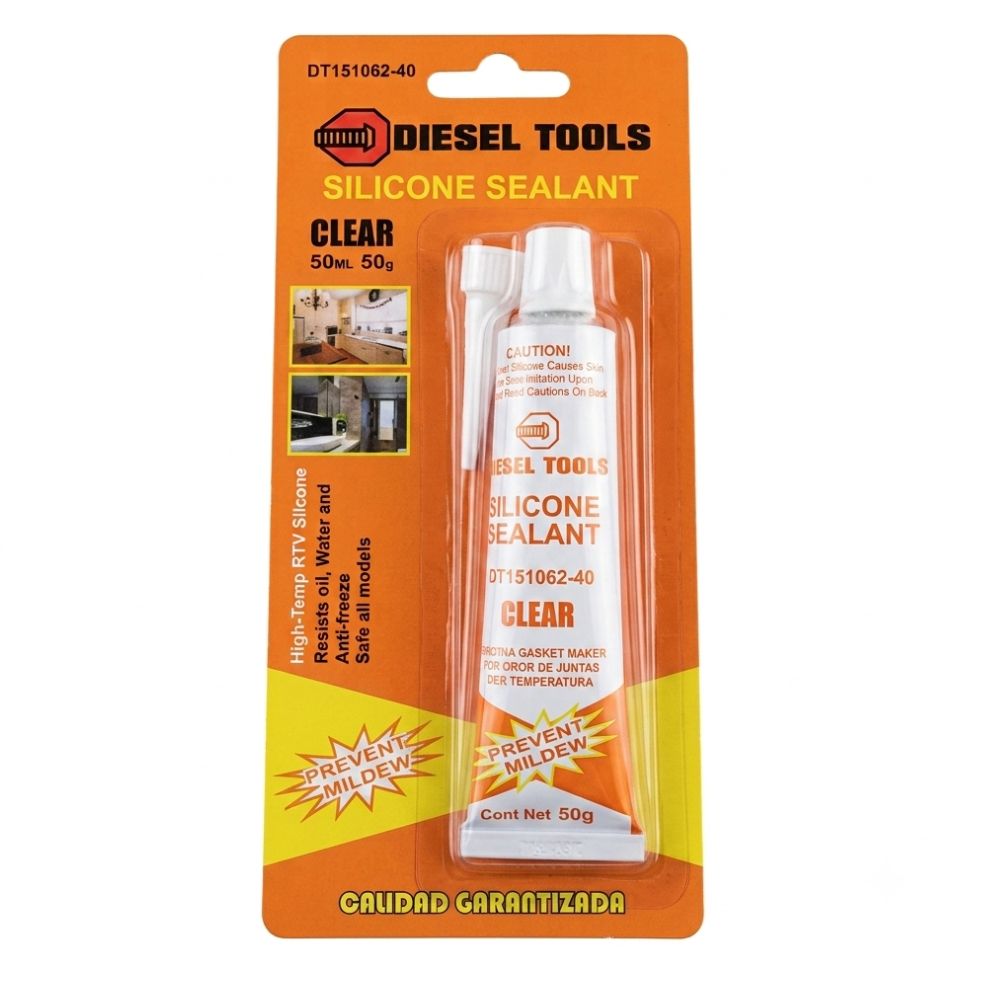 Diesel Tools Silicone Sealant Transparente 50gr