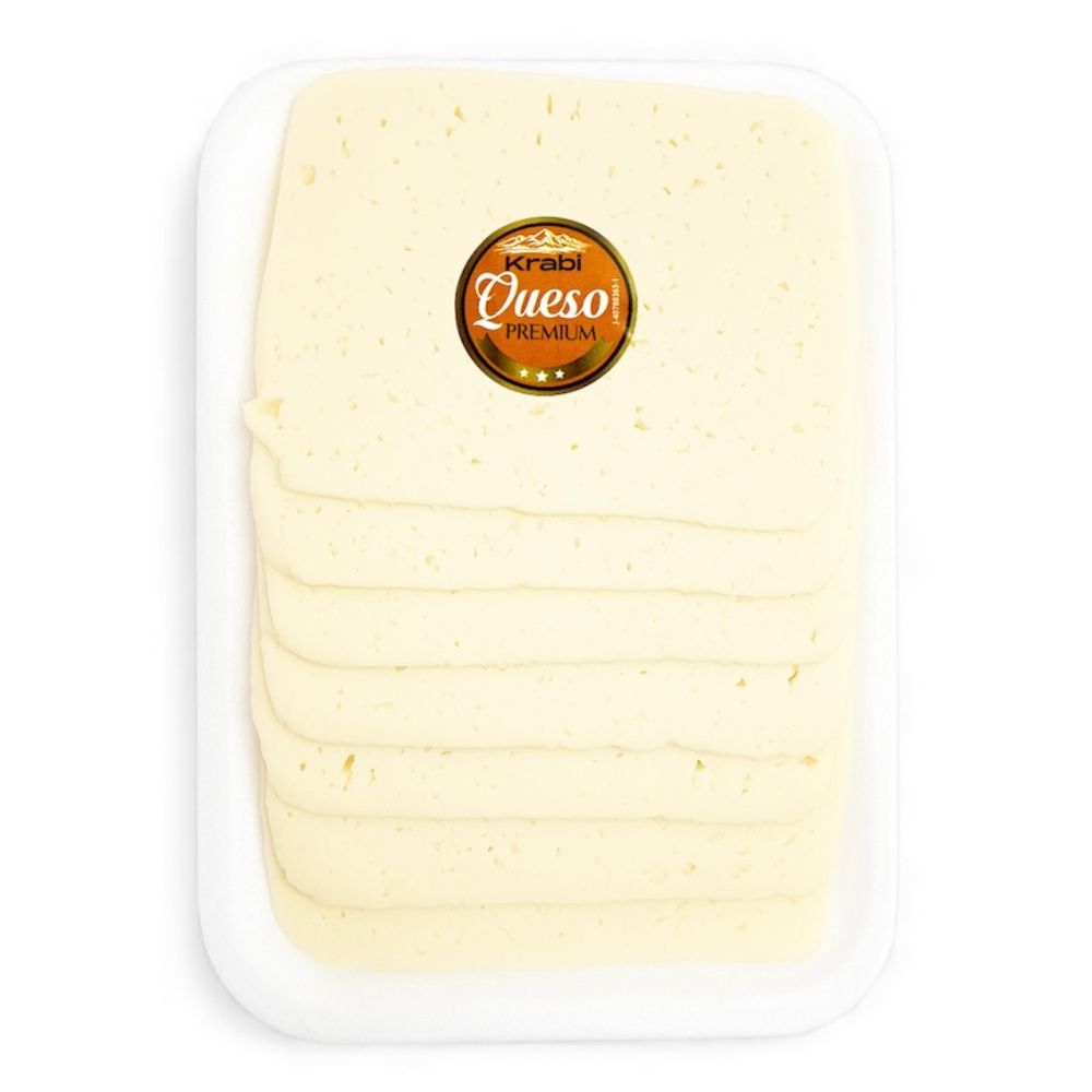 Queso Especial Krabi Rebanado 2 Opciones