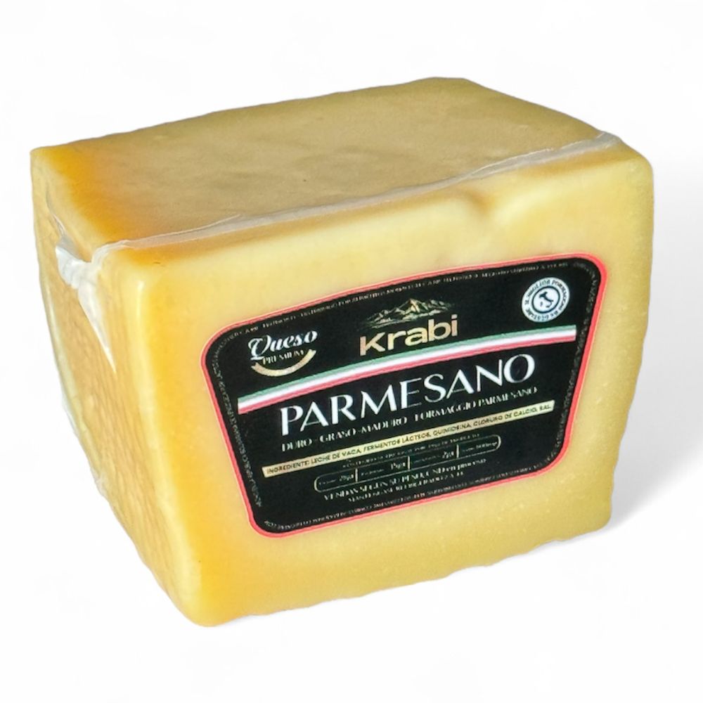 Queso Parmesano Krabi Porción 7 Opciones