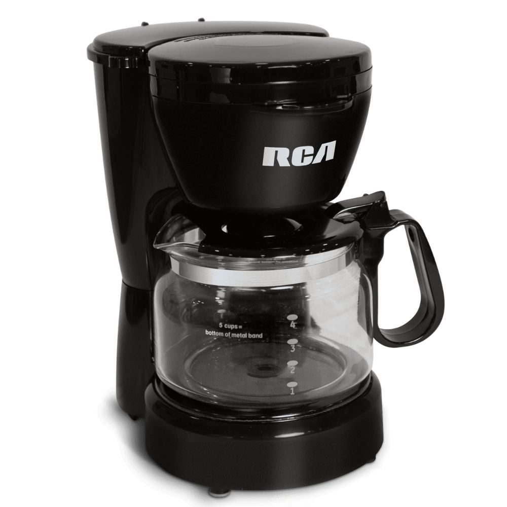 RCA Cafetera 5 Tazas Black