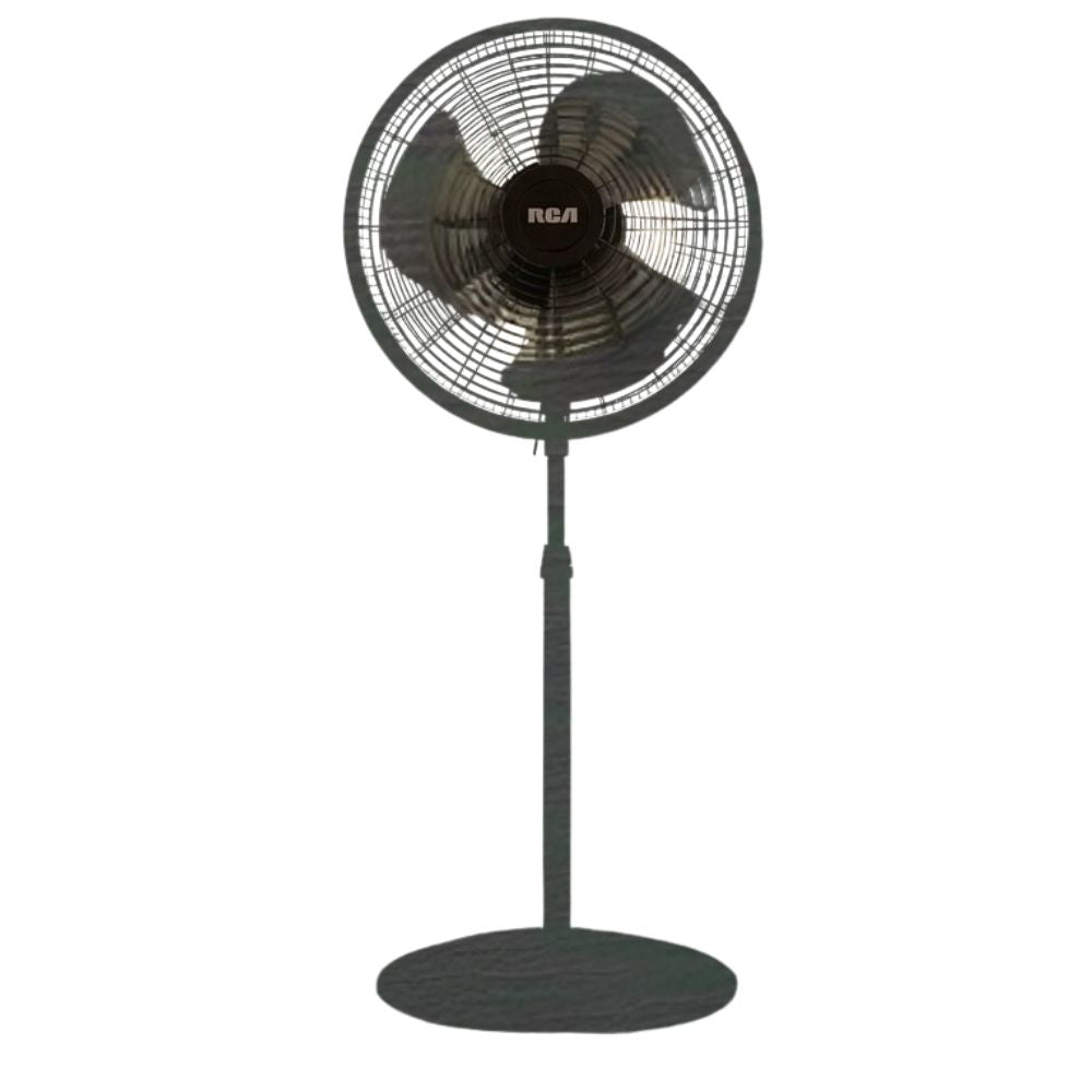 RCA Ventilador De Pie 16" Negro