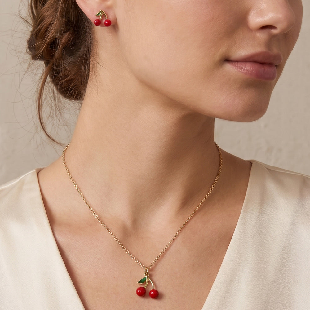 Rampage Set De 5 Collares con Zarcillos