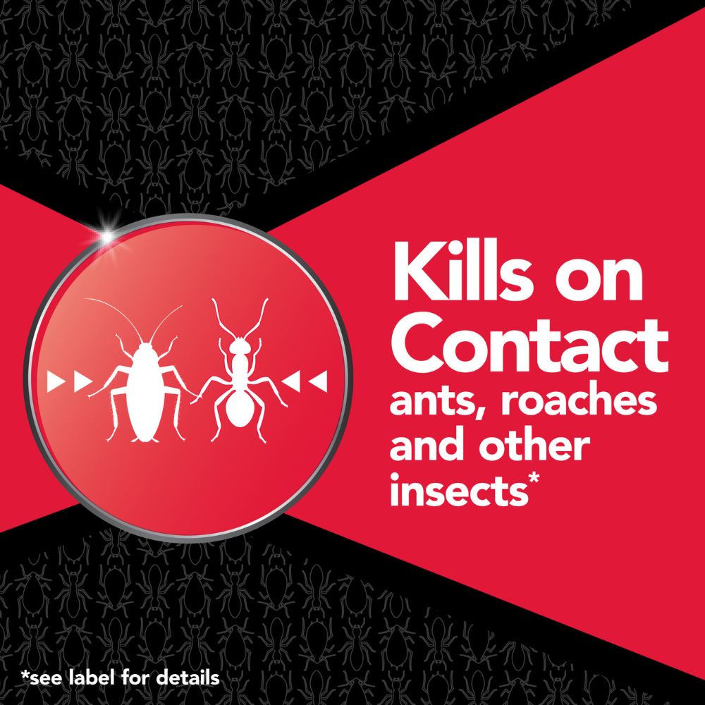 Raid Max Ant & Roach Defense System 411g Insecticida