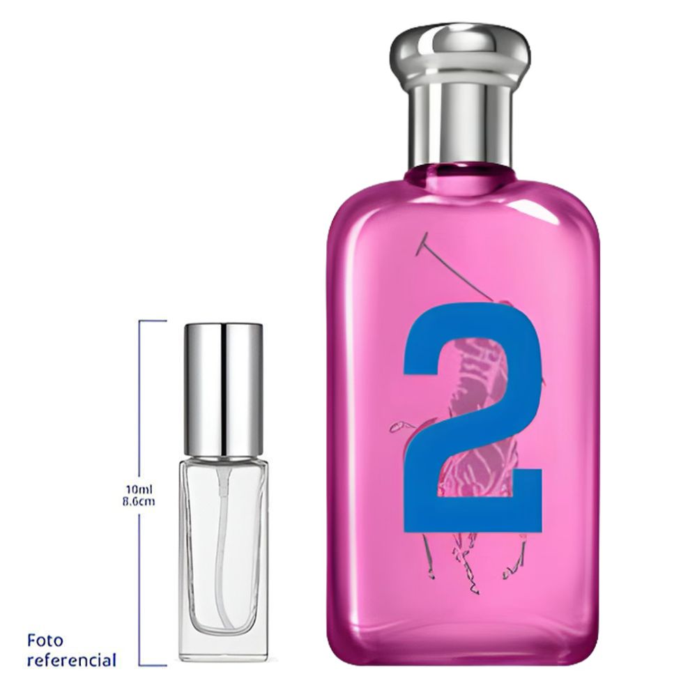 Ralph Lauren Big Pony 2 Decant Travel Size Eau De Toilette For Men