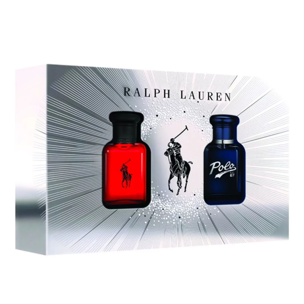 Ralph Lauren Set Duo Eau De Toilette For Men 2x15ml