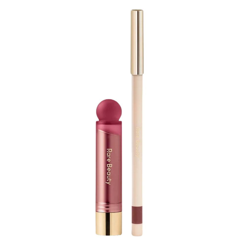 Rare Beauty Mauve Faves Lip Duo