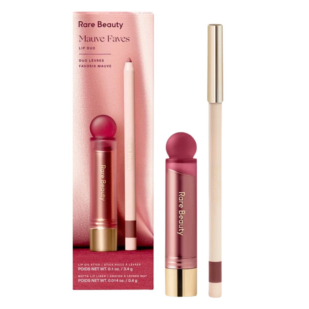 Rare Beauty Mauve Faves Lip Duo