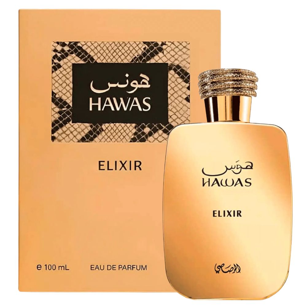Rasasi Hawas Elixir Eau De Parfum Unisex 100ml