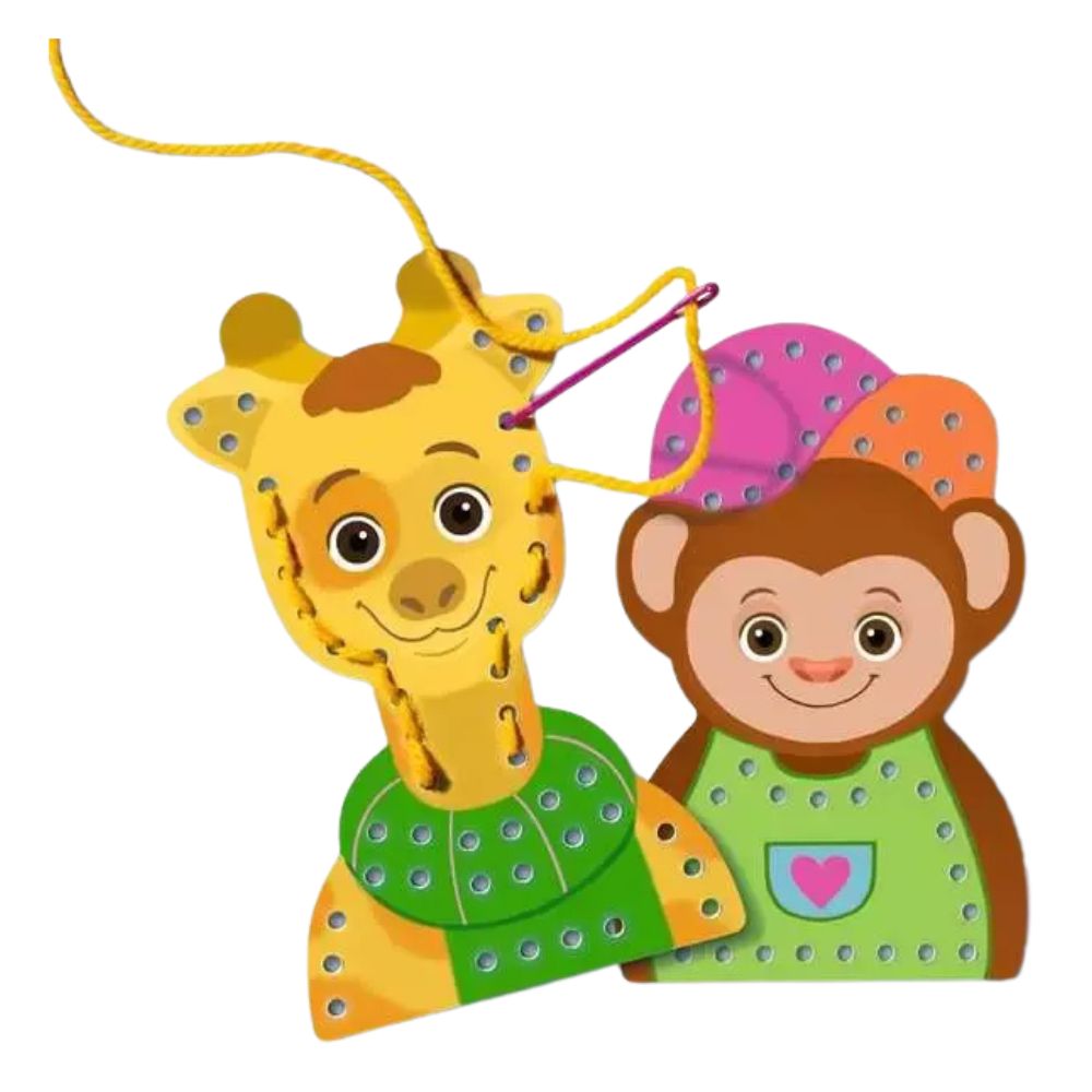 Ravensburger Be Creative Mi Primer Bordado Animals 4+