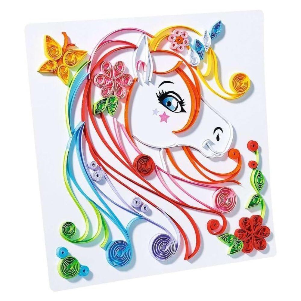Ravensburger Be Creative Paper Art 5 Creations