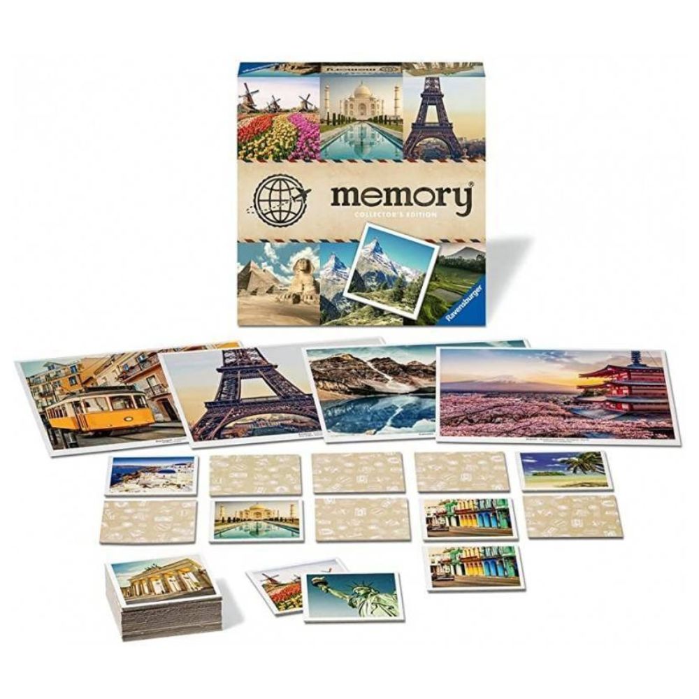 Ravensburger Juego De Memoria Collector's Edition 16 Mini Posters