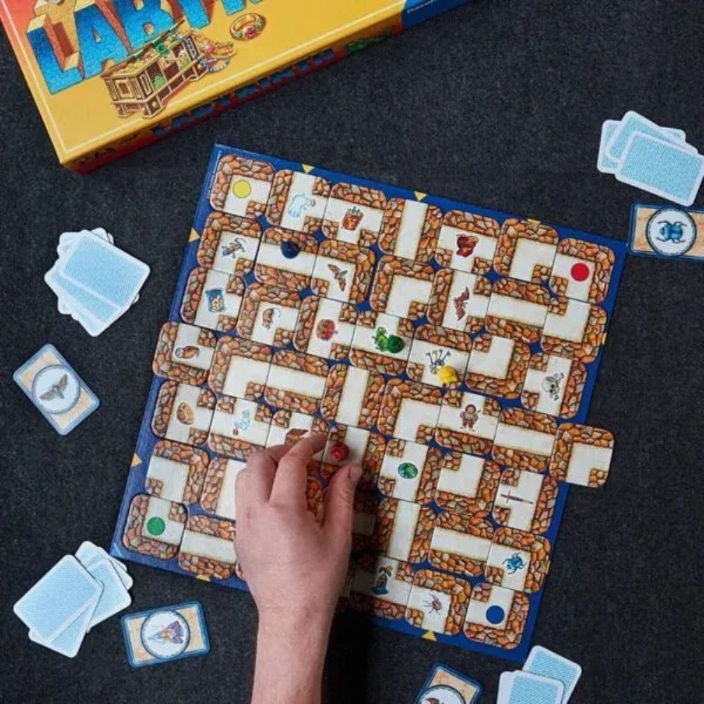 Ravensburger Juego De Mesa Laberinto 7+