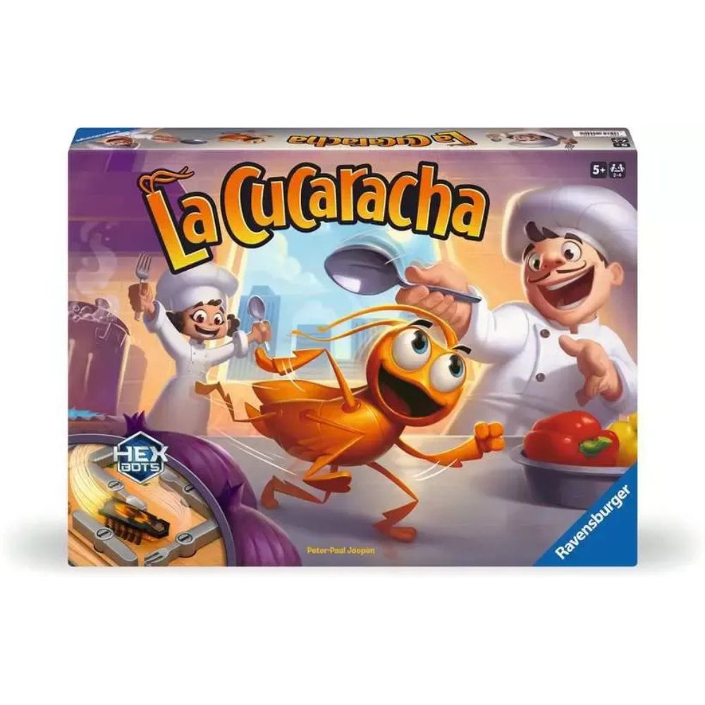 Ravensburger Juego De Mesa La Cucaracha 5+