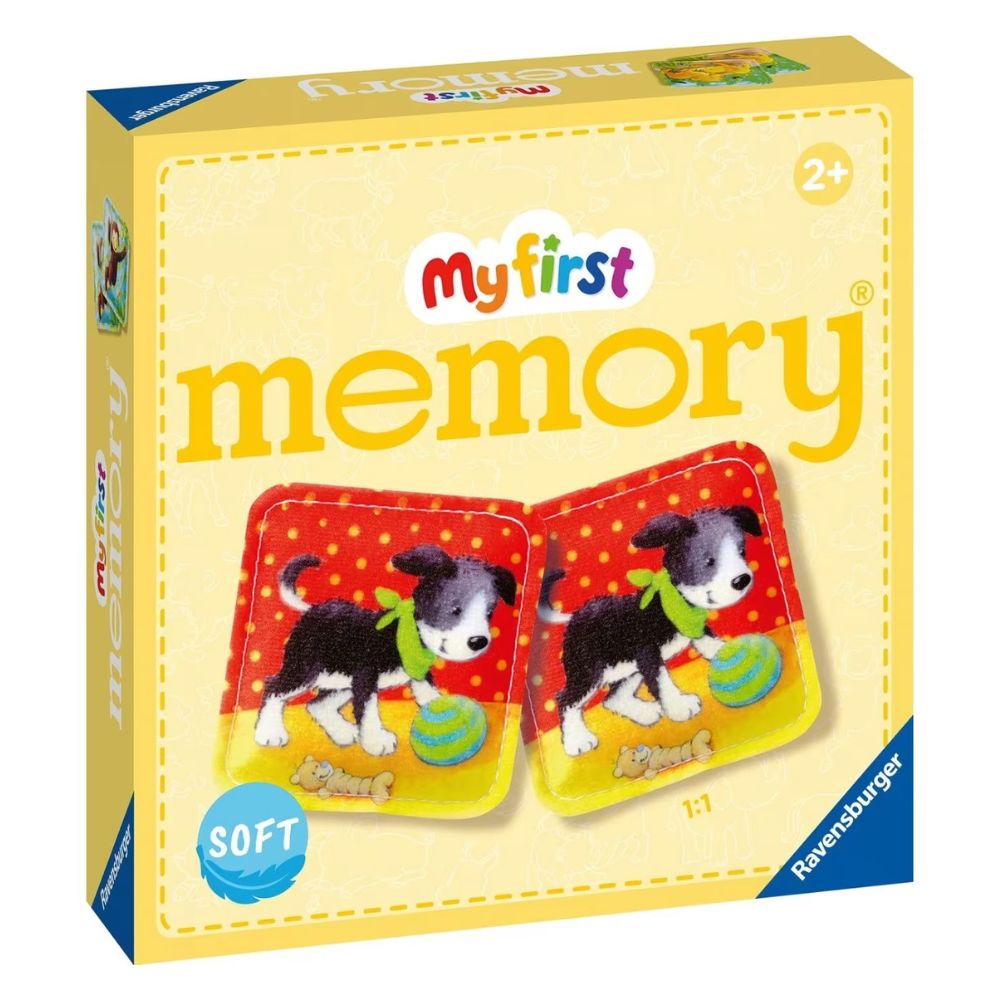 Ravensburger My First Memory Animals 2+