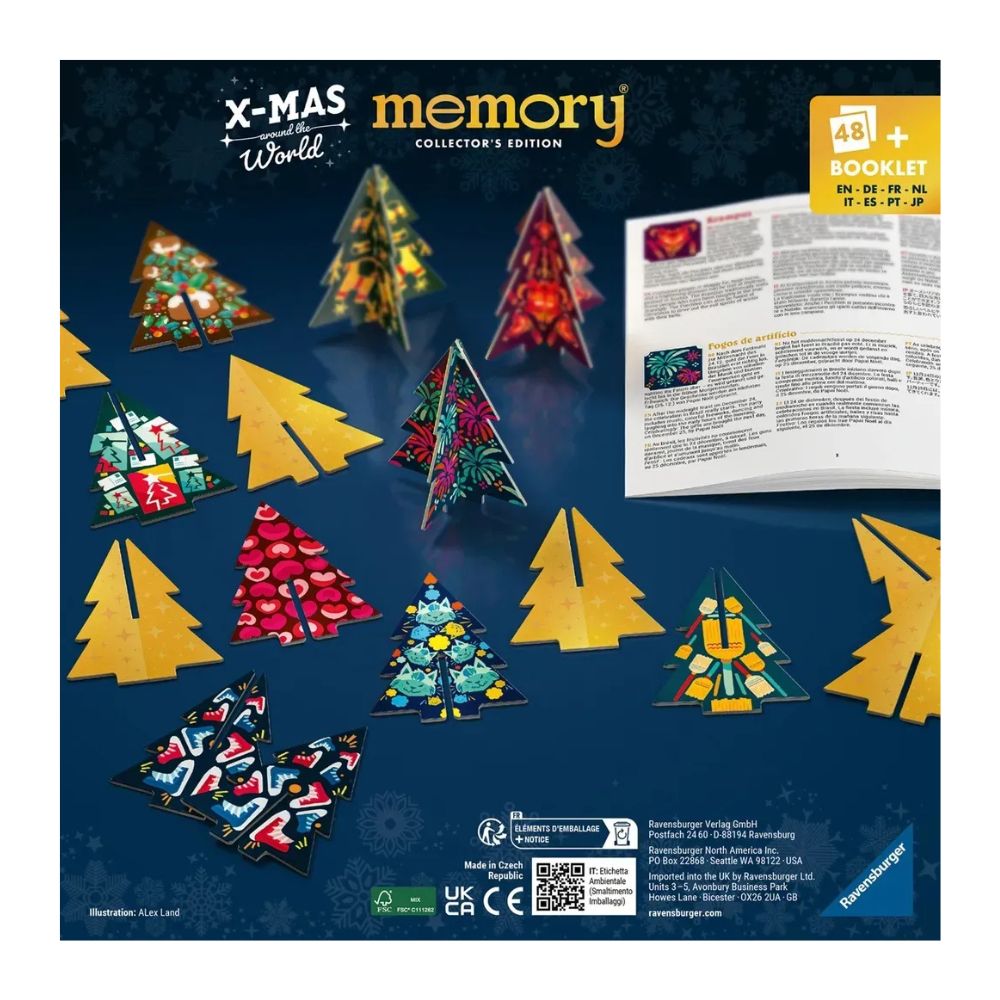 Ravensburger Memory Collector's Edition X-Mas Around The World