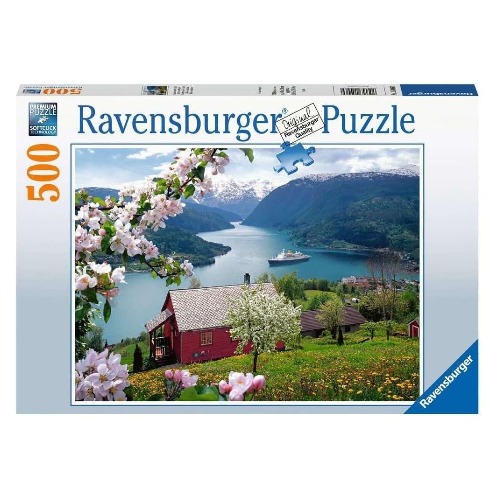 Ravensburger Rompecabezas Idylle Scandinave 500 Pzas
