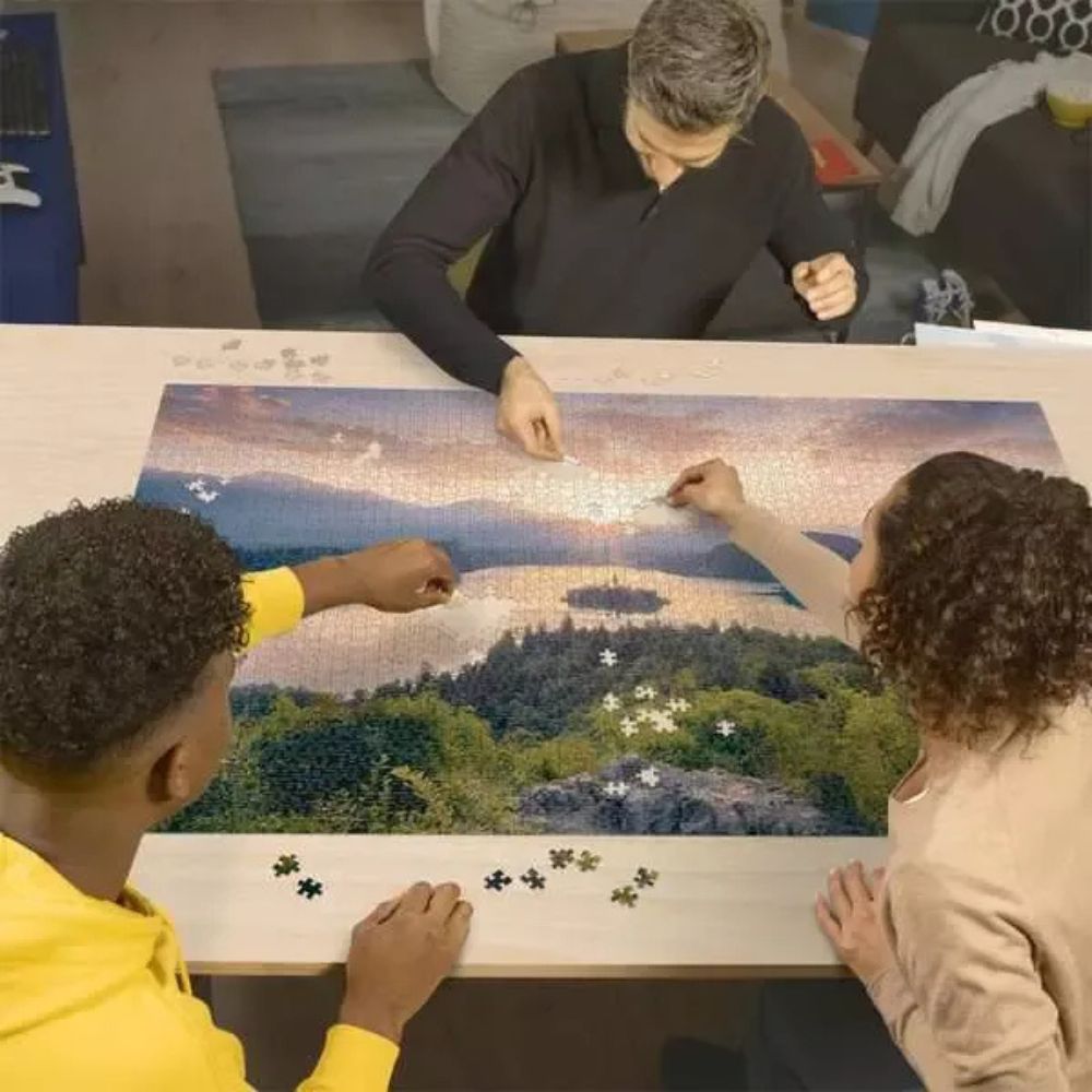Ravensburger Rompecabezas Lake Bled, Slovenia 3000 Pzas