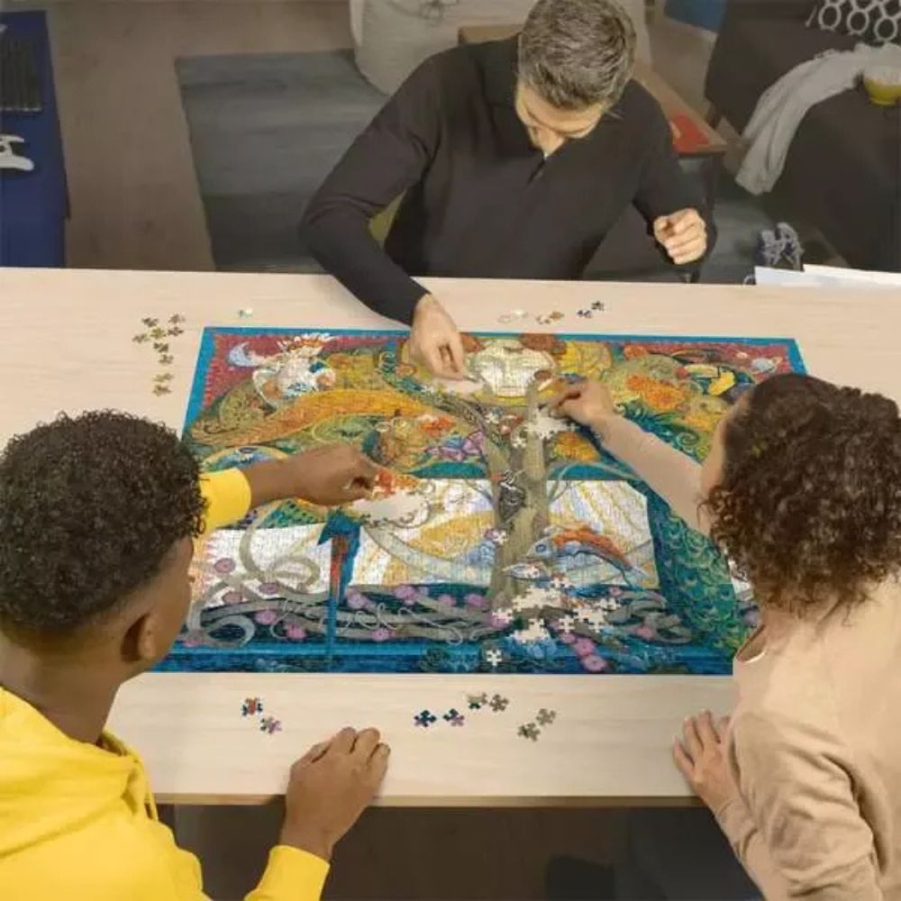 Ravensburger Rompecabezas On The 5th Day 2000 Pzas
