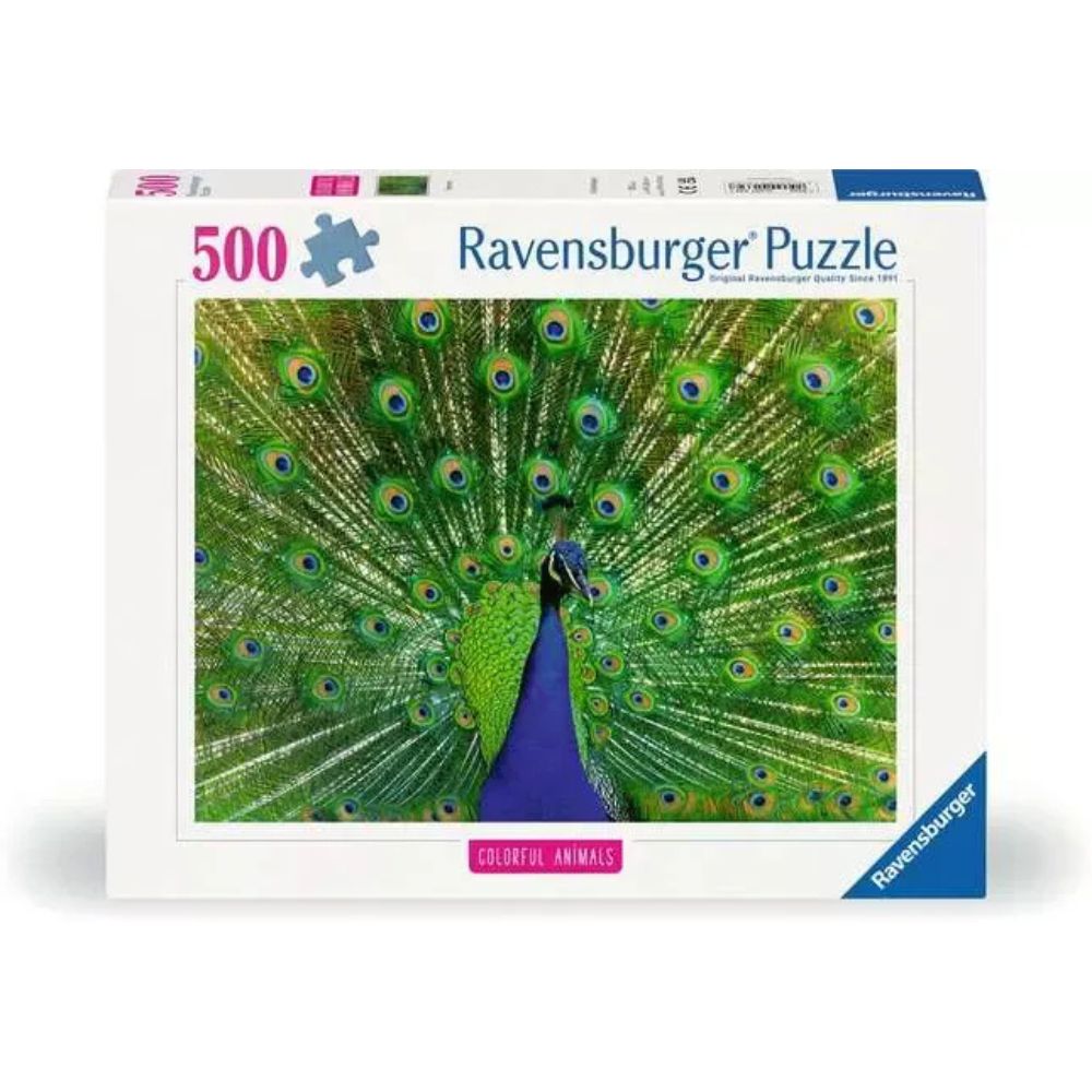 Ravensburger Rompecabezas Peacock 500 Pzas