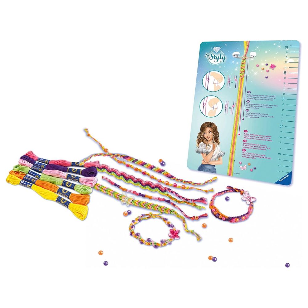Ravensburger So Styly Bracelets Brésiliens 8 Bracelets 7+
