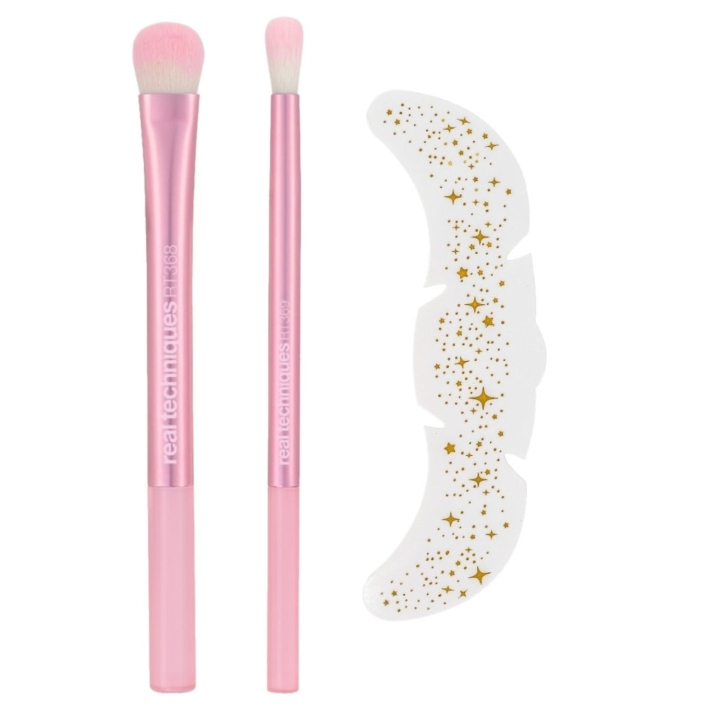 Real Techniques Brush Duo & Glitter Freckles Sweet Tooth
