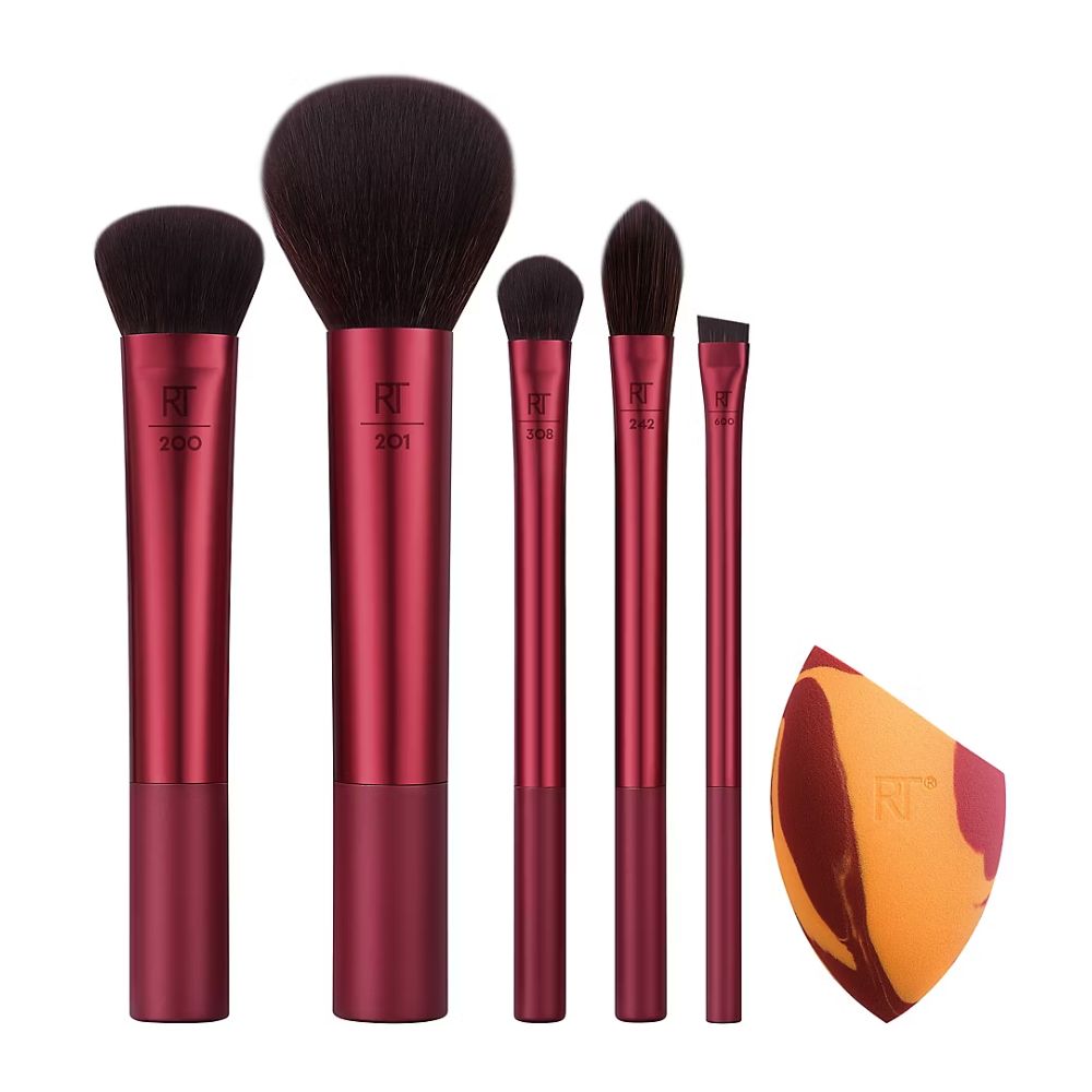 Real Techniques Set Glist & Glow Set 6 Und