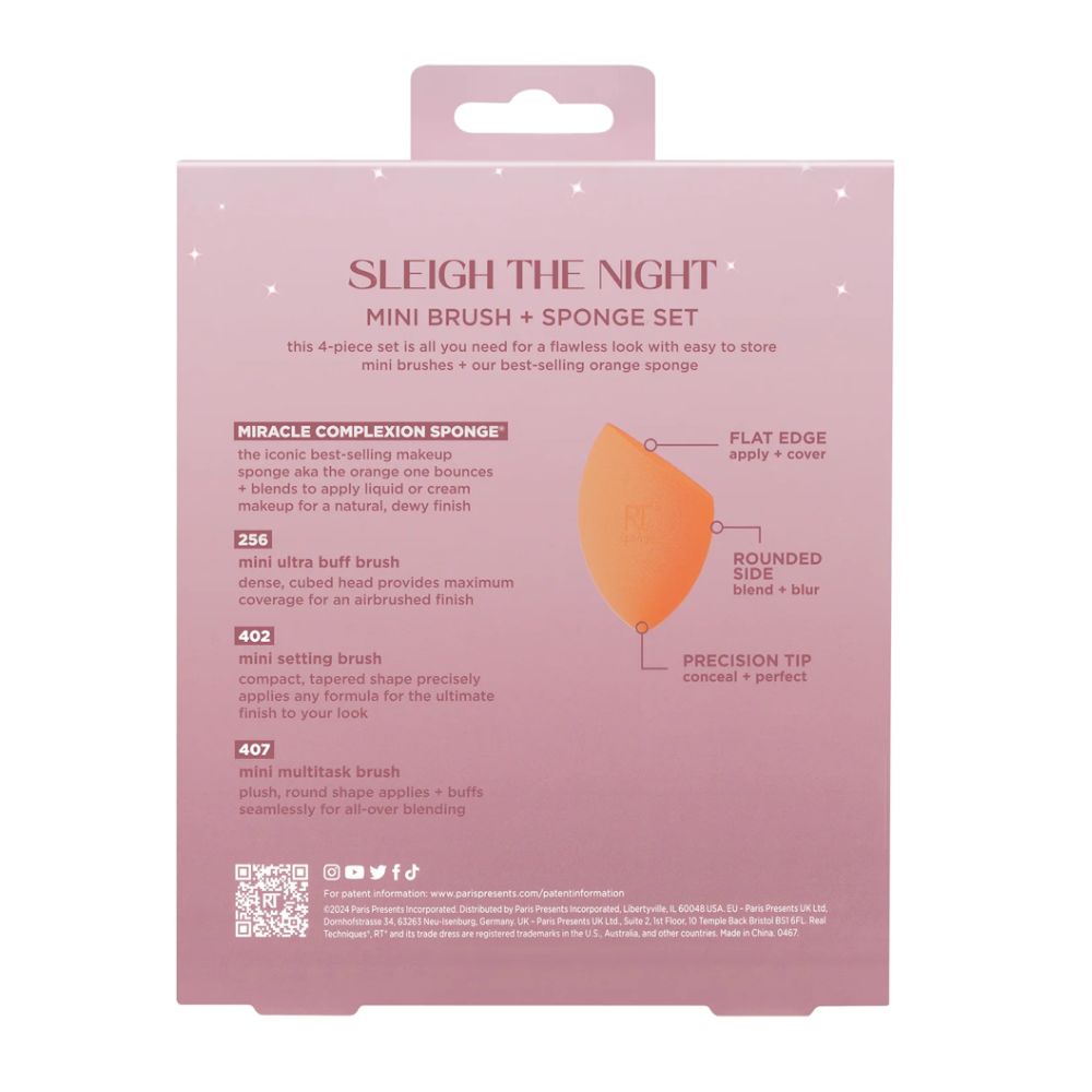 Real Techniques Sleigh the Night Set 4 Und