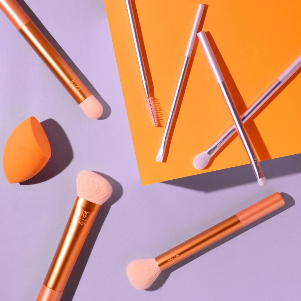 Real Techniques Set Level Up Brush + Sponge
