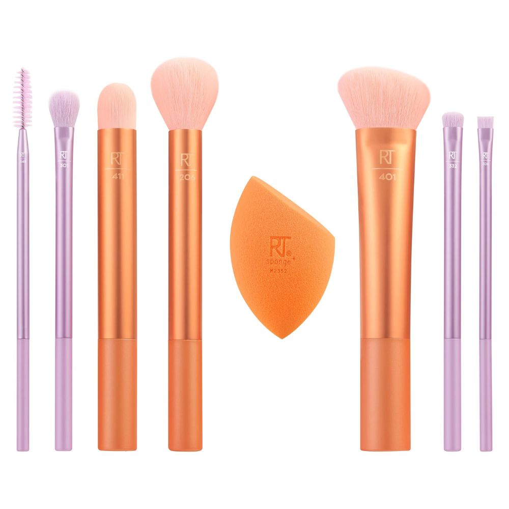 Real Techniques Set Level Up Brush + Sponge