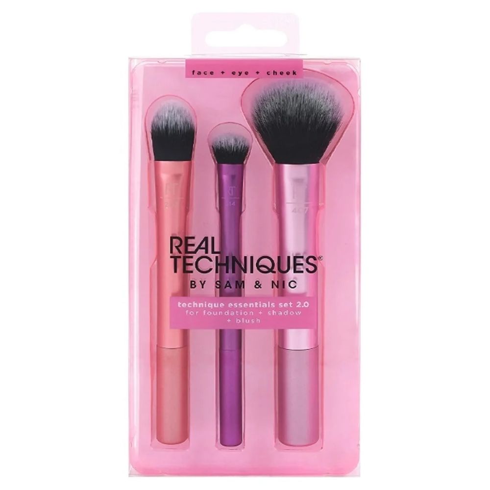 Real Techniques Set Technique Essentials 2.0