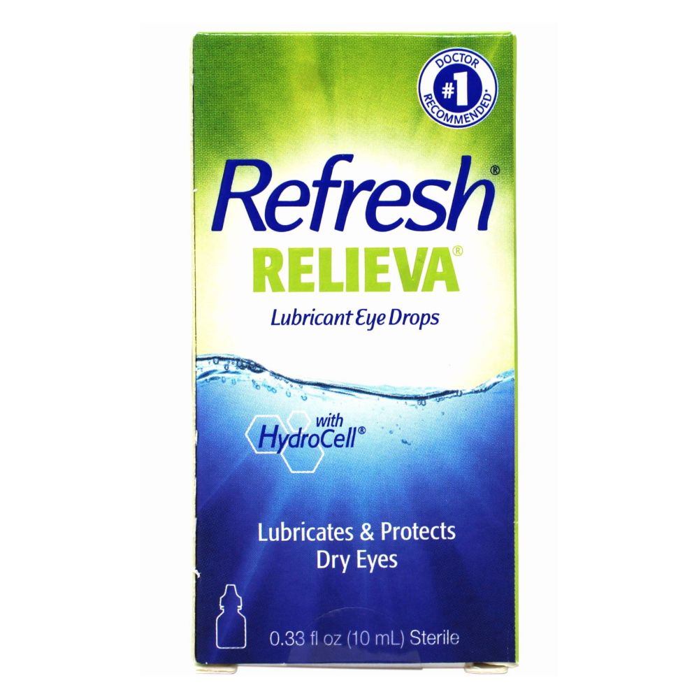 Refresh Relieva Lubricant Eye Drops 10ml