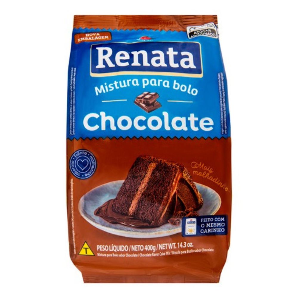 Renata Mezcla Para Torta Sabor Chocolate 400gr