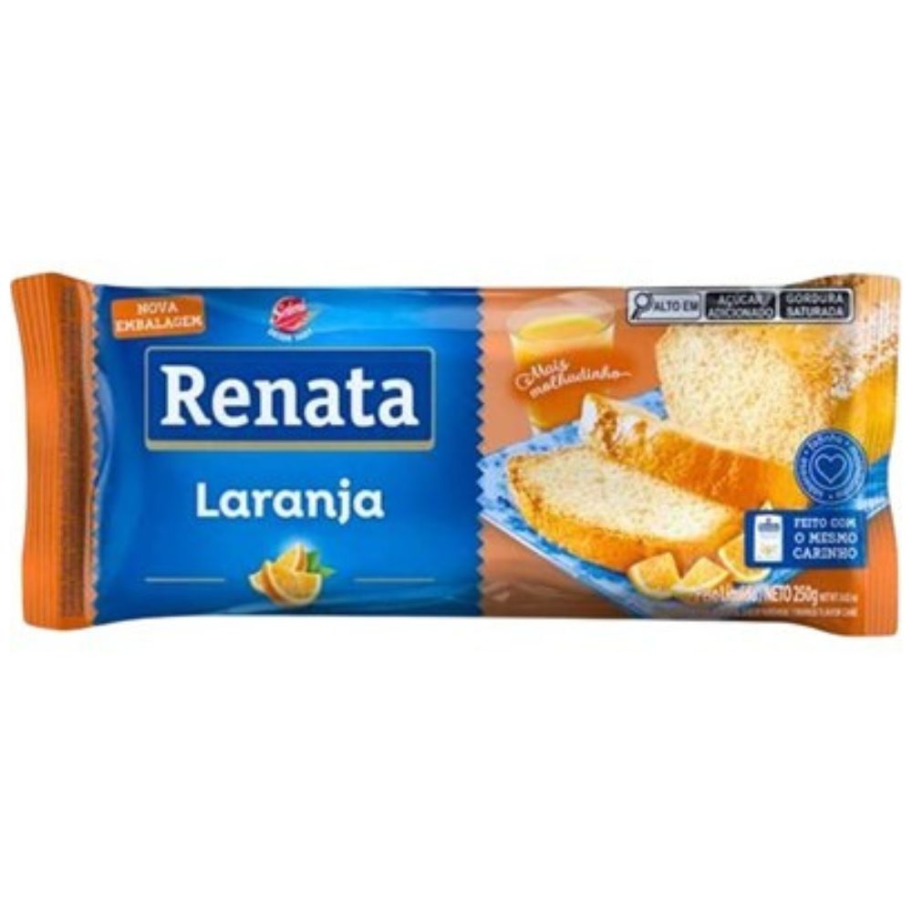 Renata Torta De Naranja 250gr