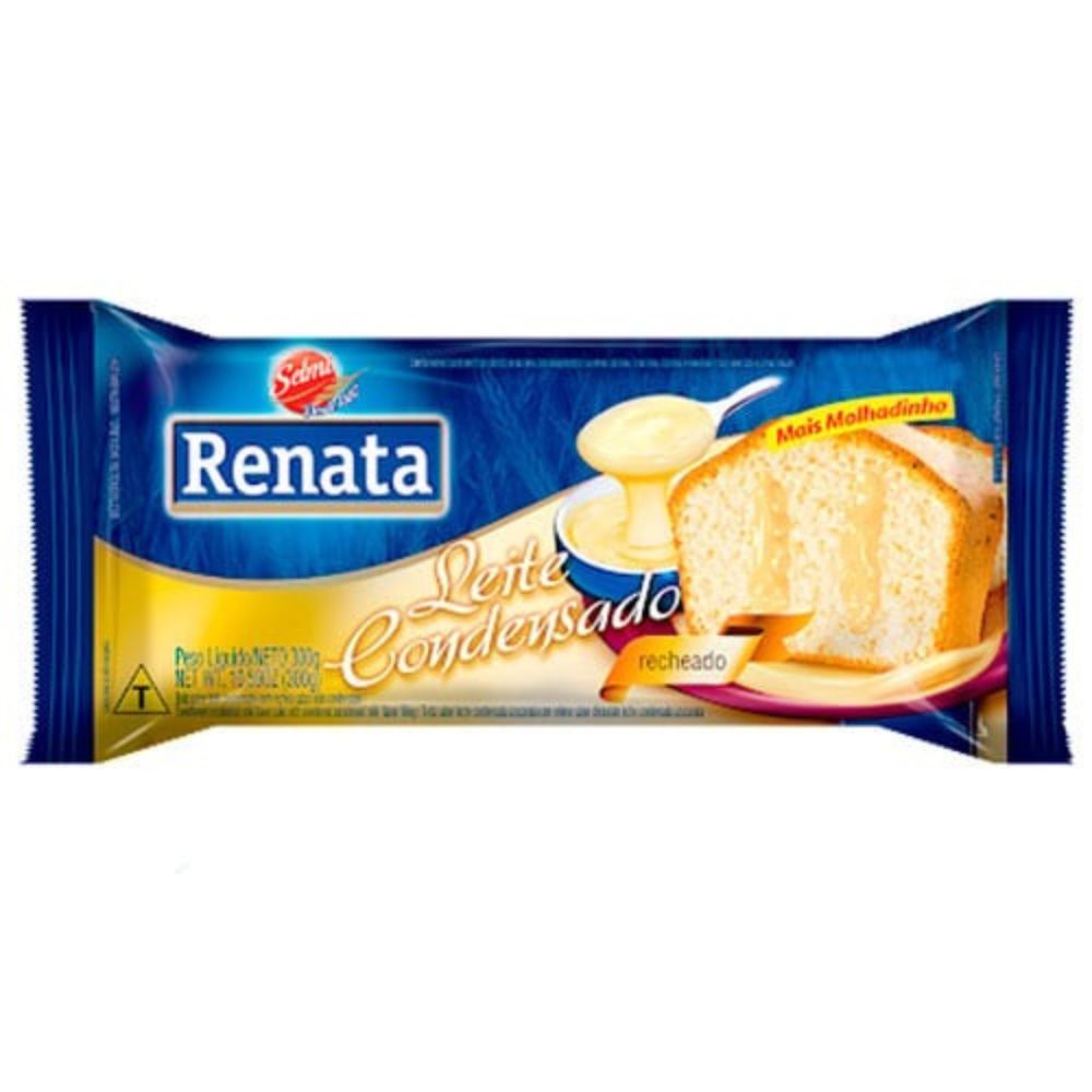 Renata Torta De Vainilla Rellena de Leche Condensada 300gr