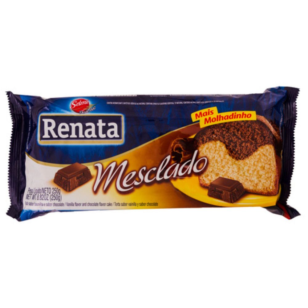Renata Torta Mezclado Vainilla y Chocolate 250gr