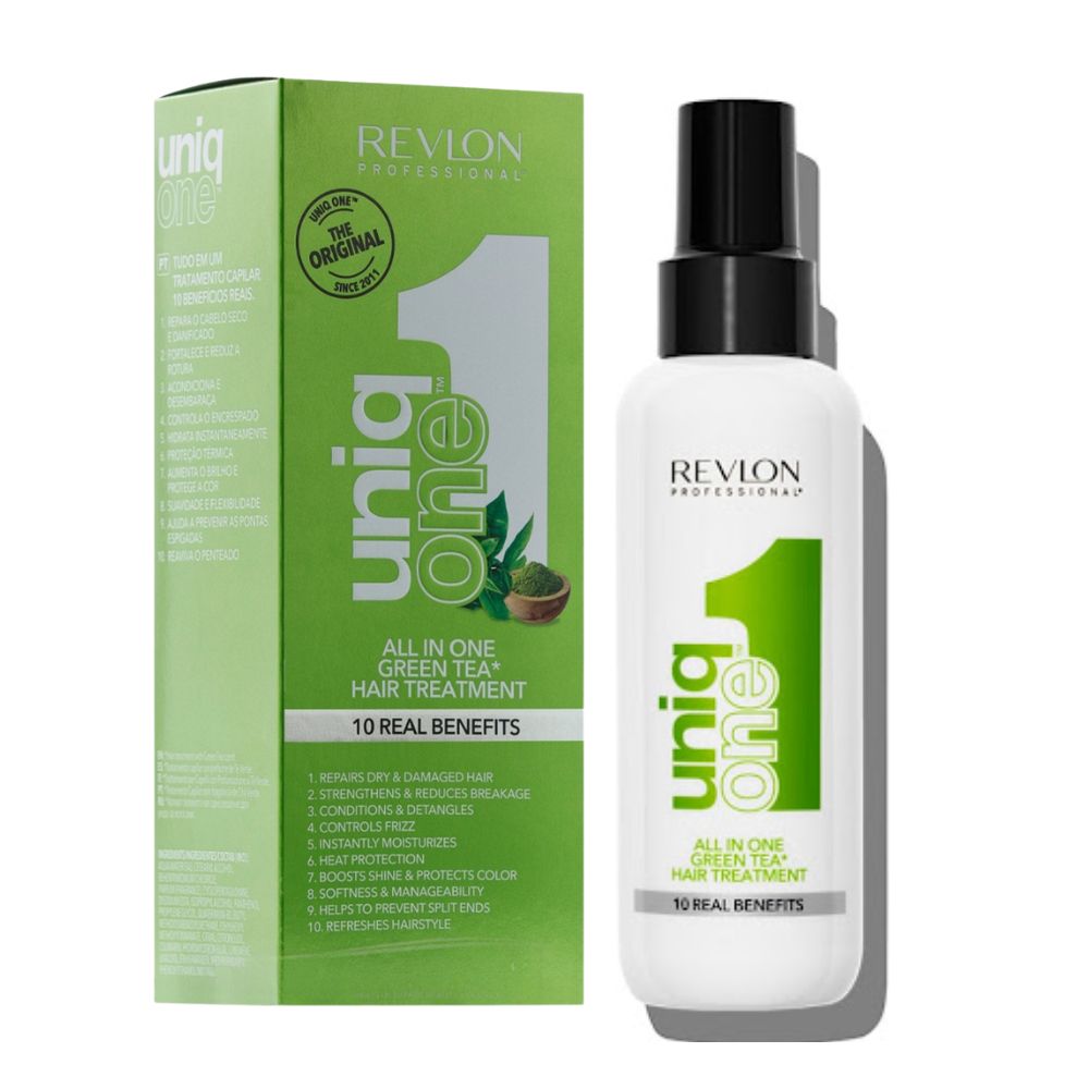 Revlon Uniq One Tratamiento Capilar Green Tea 150ml