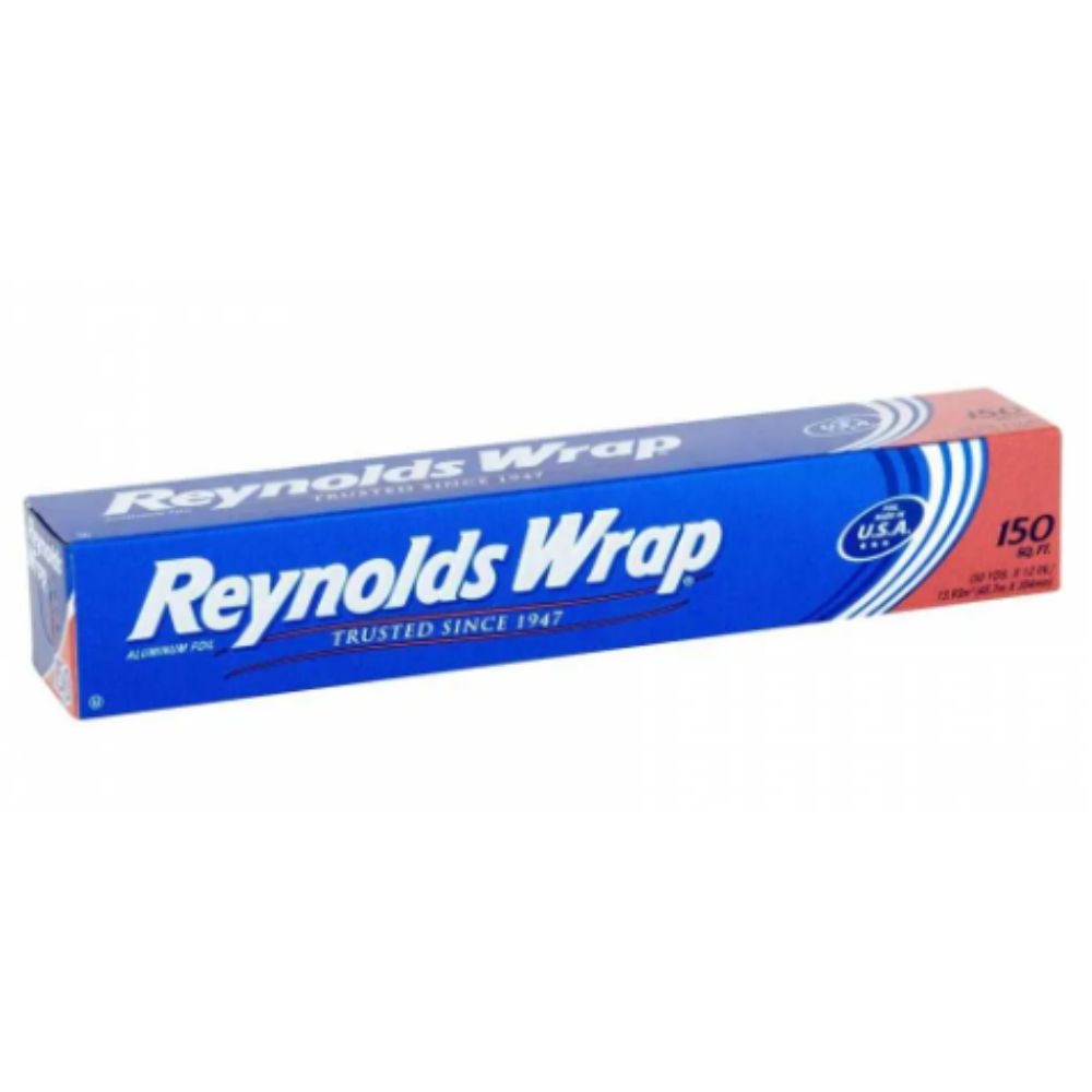 Reynolds Papel de Aluminio Extra Resistente Wrap 13.93 / 150 SQ FT