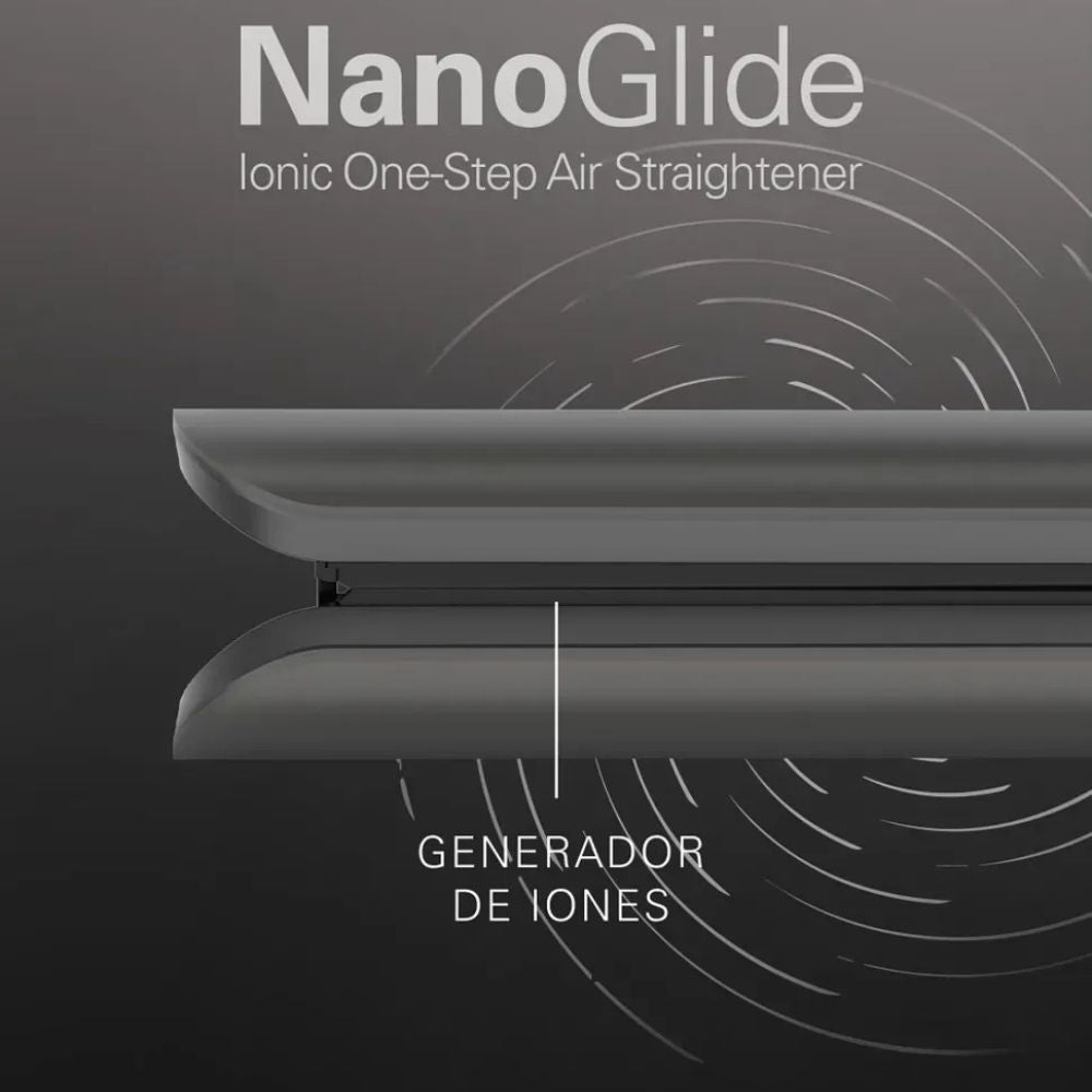 Riva Hair Pro Plancha De Aire Iónica NanoGlide