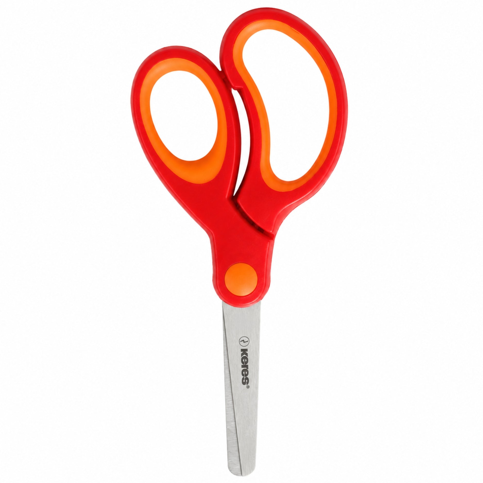 Kores Tijera Escolar SoftGrip 130mm Redonda 1 Und 6 Opciones