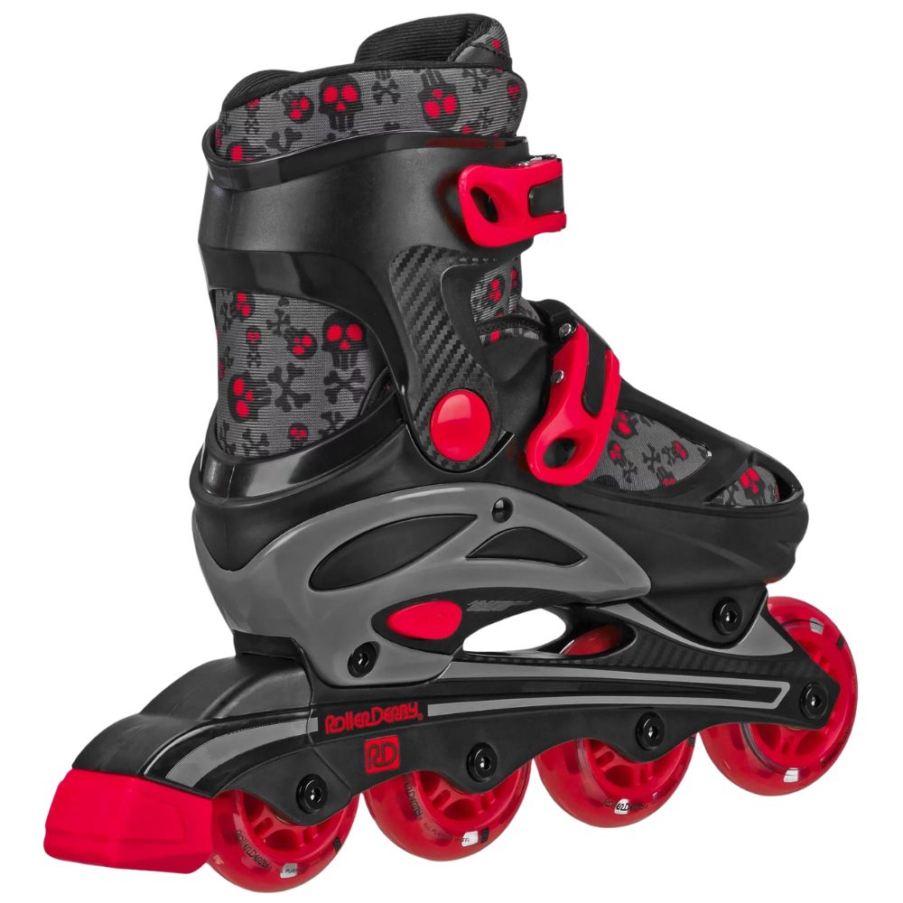 Patines 2-in-1 Roller Derby Quad and Inline Adjustable Skates Patines