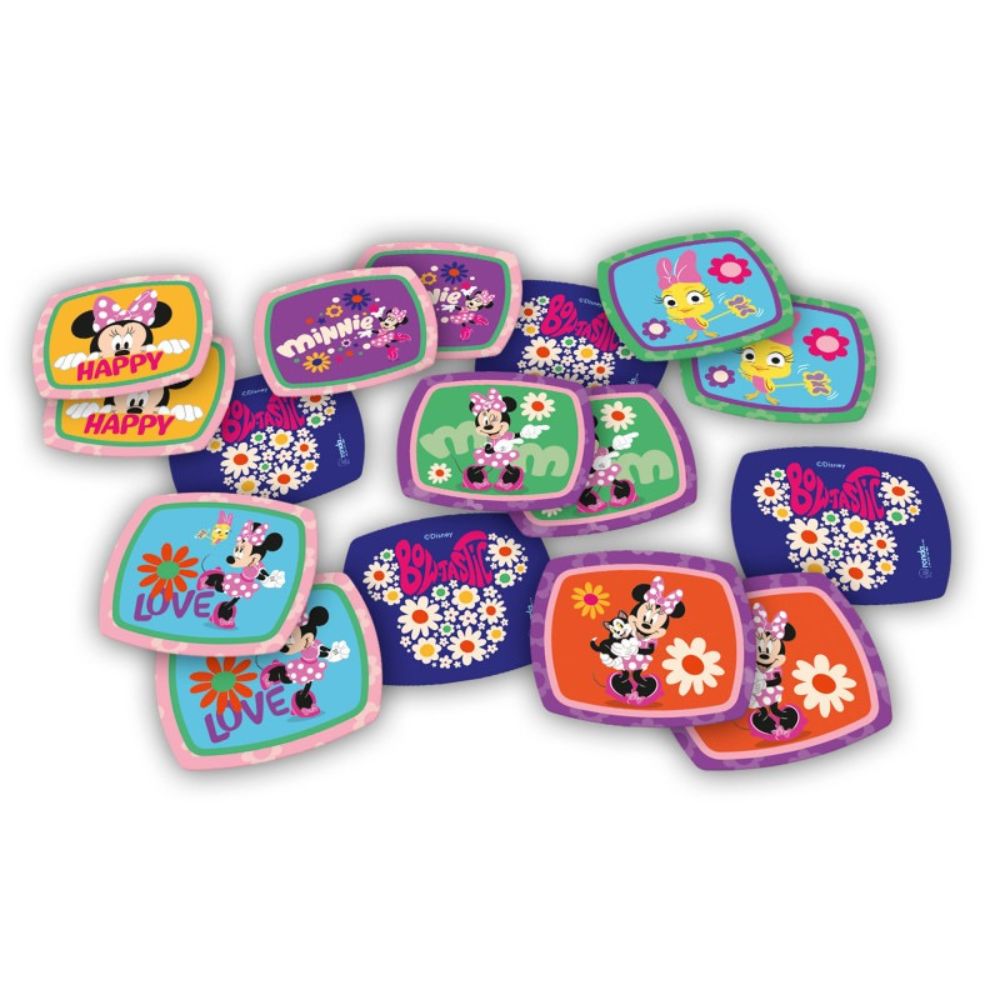 Ronda Juego De Memoria Disney Junior Minnie Happy 3+ 72Pzs
