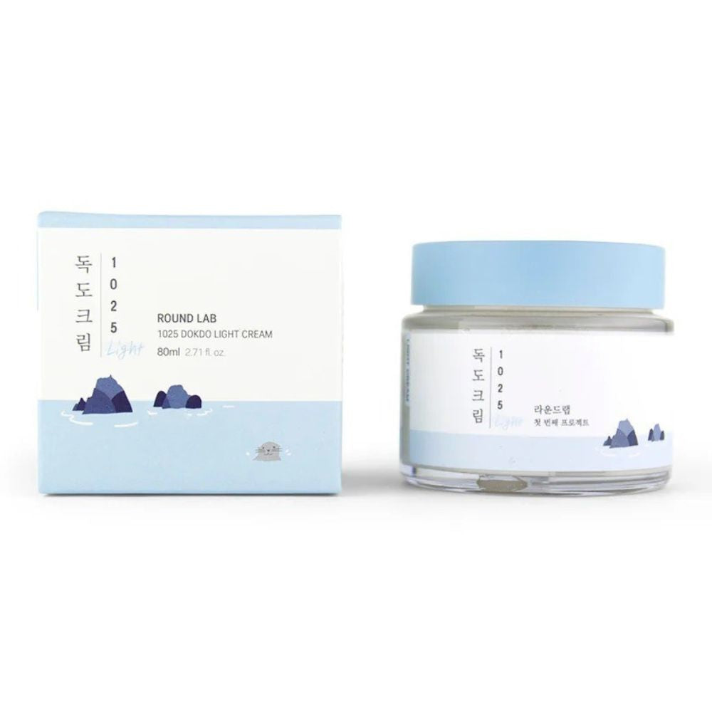 Round Lab 1025 Dokdo Light Cream 80ml